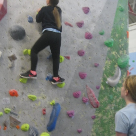 Climbing Competition - Feb 2020