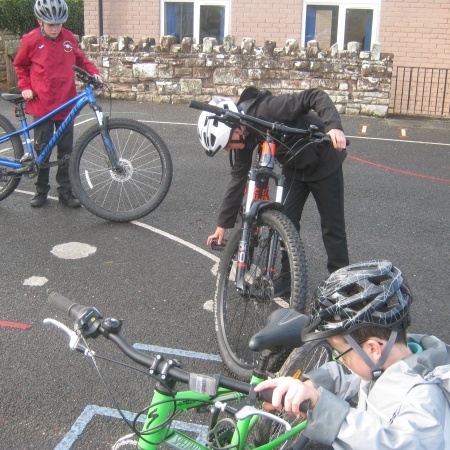 Cyclewise Year 5 - October 2021