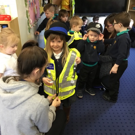 Police Visit to EY 