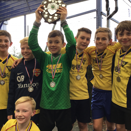 Football Competition Runners-up