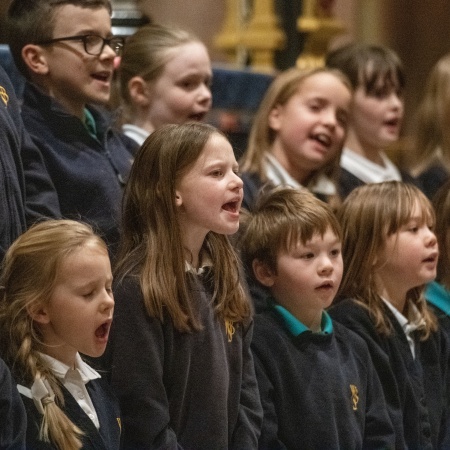 Choir at Carlisle Cathedral