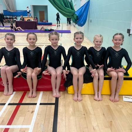 Gymnastics at Penrith - March 2024