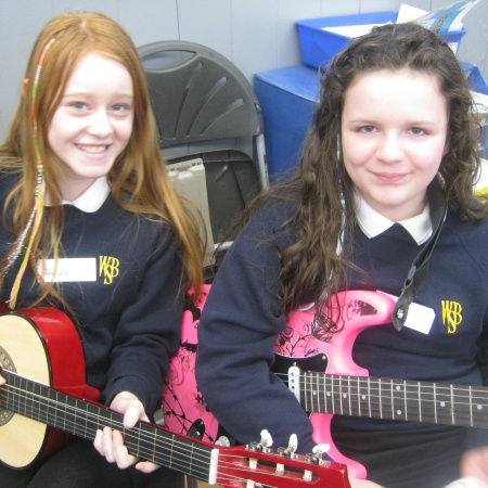 Year 6 Music Day at Great Corby