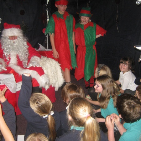 Santa visit and Christmas Fair - Dec 2021