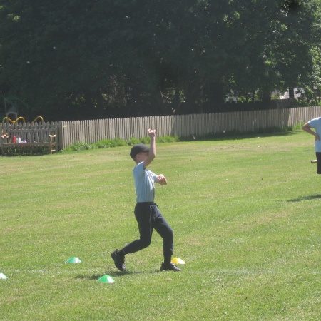 Red Squirrels Rounders at Great Corby