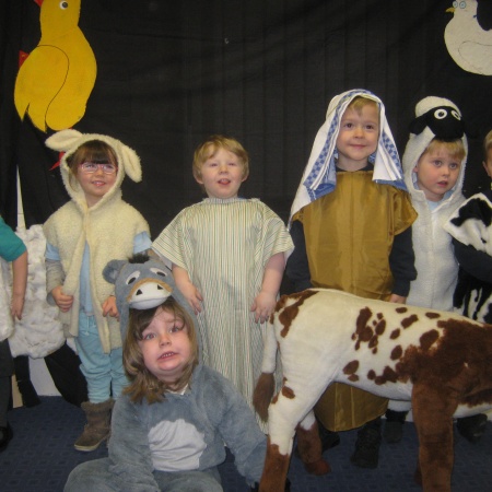 Early Years Christmas Nativity Play