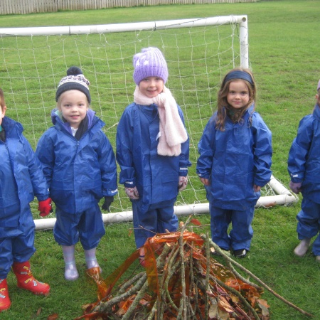 EY Forest Schools