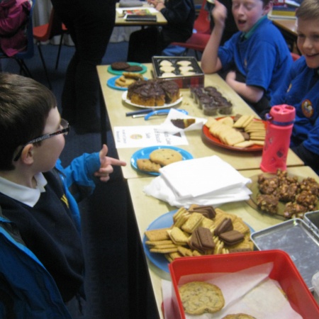 RotaKids Cake and Biscuit Sale