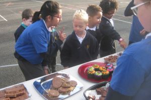 Bonfire Bake Sale - 5th November 2019