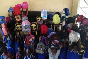 Mrs Murray's Bags to Ankoma, Ghana