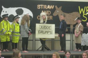 Christmas Play - Straw and Order - Dec 2021