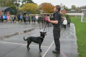 Police Dog Assembly - Nov 2022