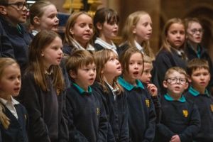Choir at the Cathedral - Dec 2022