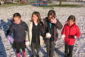 Snow at School - Jan 2023