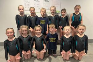 Carlisle Gymnastics Competition - Feb 2023