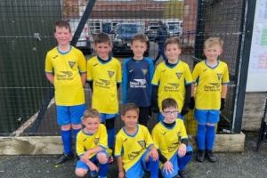 William Howard 6 a side football - Oct 2022