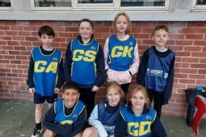 Netball at WHS - Oct 2022