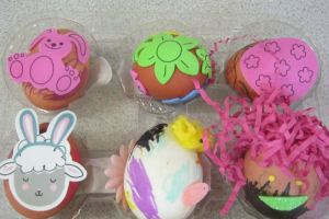 Nursery Egg Decorating - Easter 2023