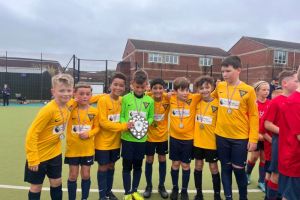 WHS Six aside football - Oct 2023