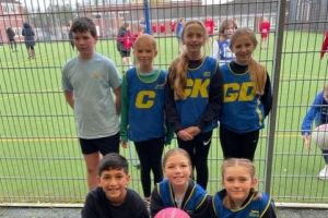 Y5/6 Netball at William Howard - Nov 2023