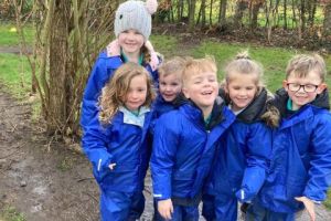Reception Outdoor Learning - Feb 2024