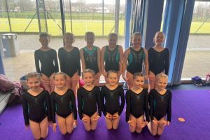 Gymnasts at Penrith - March 2024