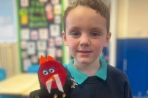 Y1 Puppets - March 2024