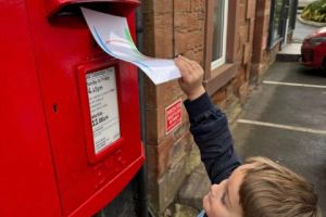 Postcards and Village Walk - Jan 2025