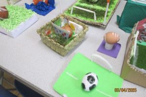 Year 6 Egg Decorating 2025