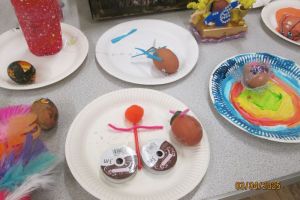 Year 1/2 Egg Decorating 2025