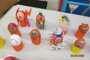 Year 1 Egg Decorating 2025